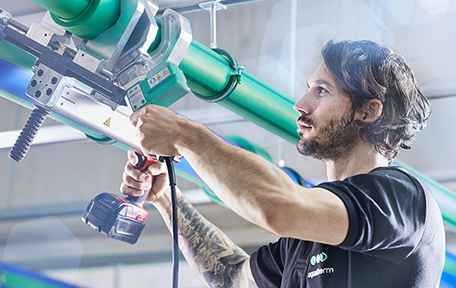 aquatherm welding pipe